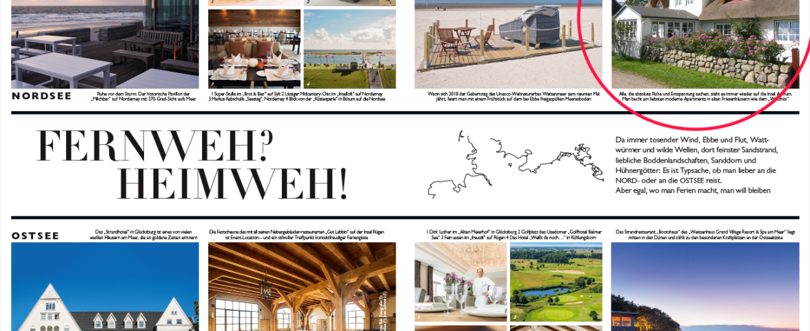 Erw&auml;hnung in MADAME Ausgabe 7/2018, &copy; Beautiful Minds Media GmbH