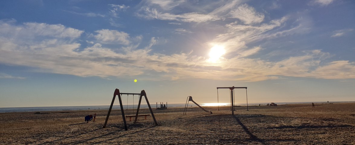 Süddorf, Strandspielplatz, © AT