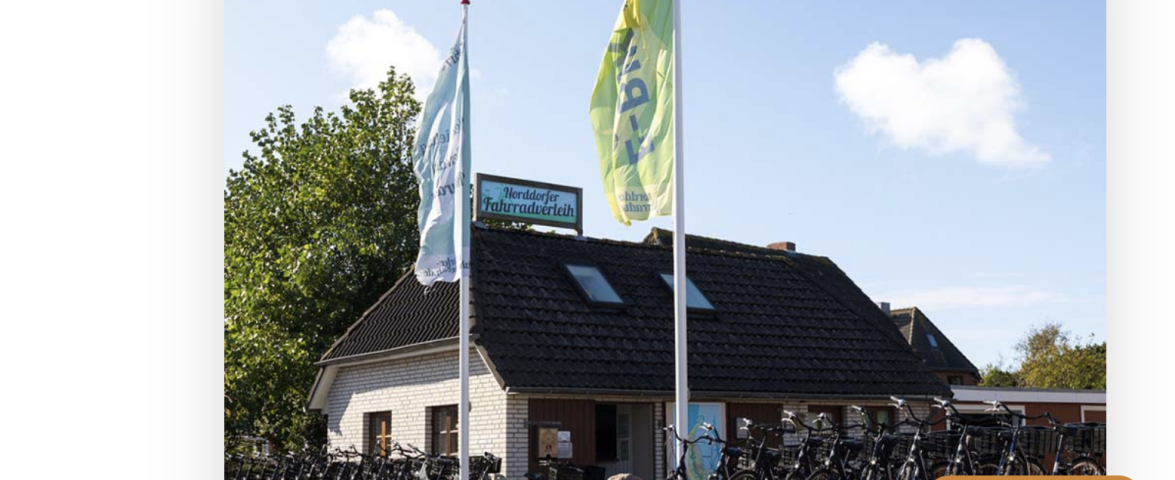 Norddorfer Fahrradverleih, &copy; B. Classen