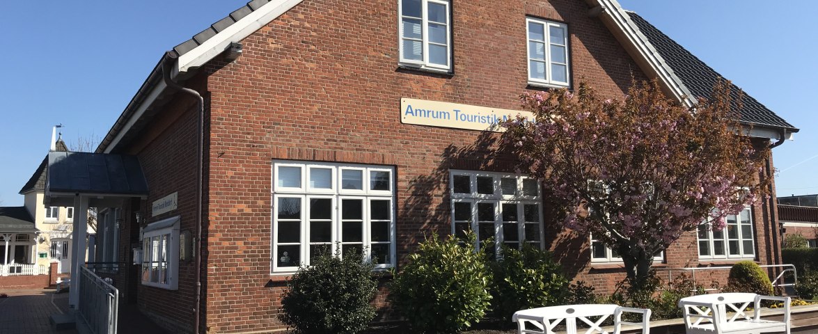 Touristinformation Norddorf außen, © AT