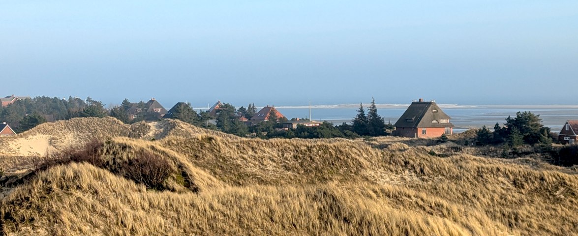 Blick Richtung Kniepsandbucht, &copy; Lars Rickerts