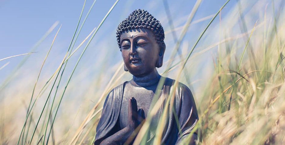 Buddha in den D&uuml;nen, &copy; JS