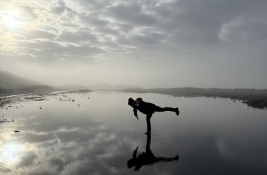 Klarer offener Blick, Yoga + Nidra Medi, © Elisabeth Büttner-Schwab