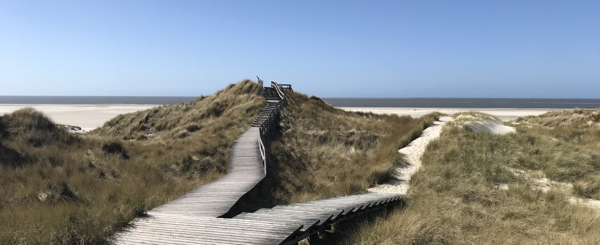 Aussichtsdüne Himmelsleiter, © AT