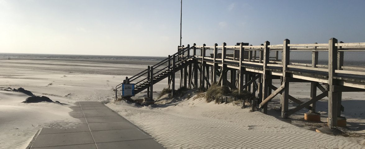 Hauptstrandübergang in Norddorf, © AT