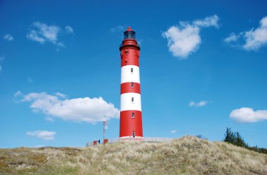 Der Leuchtturm ist geöffnet, © AmrumTouristik