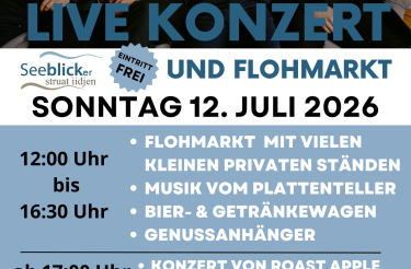 "Roast Apple" live und Open Air, &copy; Seeblick Genuss und Spa Resort****