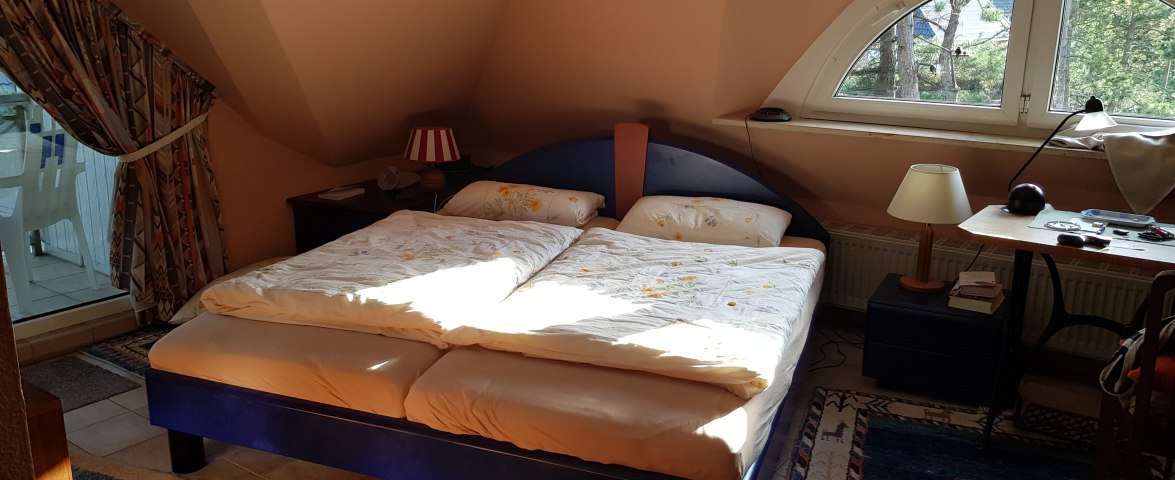 Schlafzimmer, © TOMAS