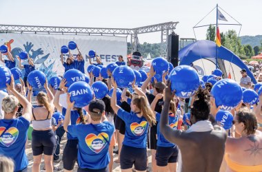 Das große DLRG/NIVEA Strandfest!, © Linus Weiß