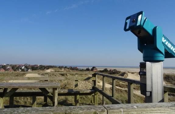 Wittdün, Aussichtsdüne am Kiefernweg, © Lars Rickerts