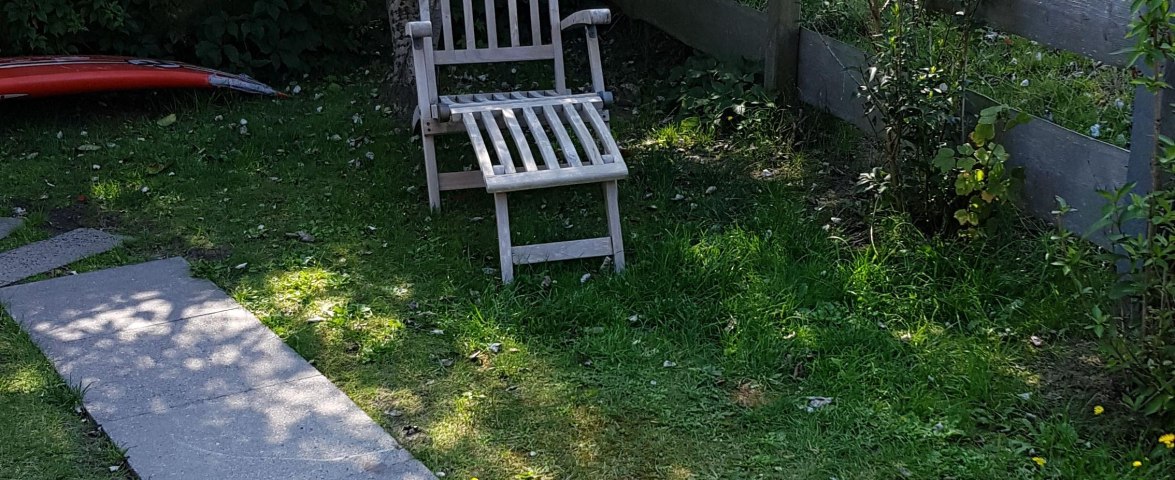 kleiner eigener Garten, &copy; S. Boisser&eacute;e