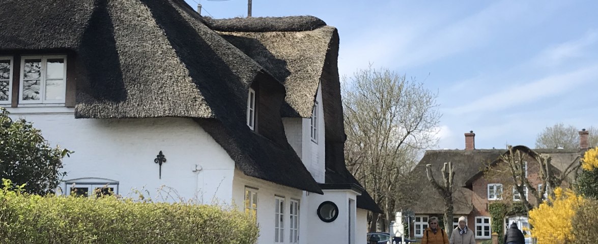 Friesenhaus Gundel Ualjaat 3 Nebel /Amrum, © TOMAS