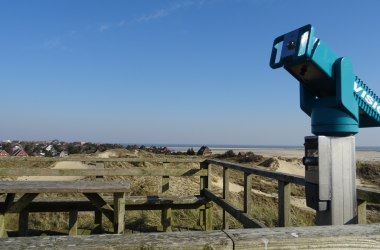 Wittdün, Aussichtsdüne am Kiefernweg, © Lars Rickerts