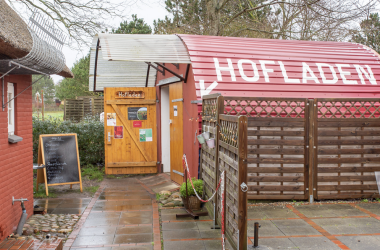 Winterfest am Hofladen Martinen in Süddorf, © Kinka Tadsen