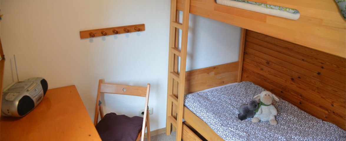 2. Schlafzimmer, &copy; Astrid Lindemann
