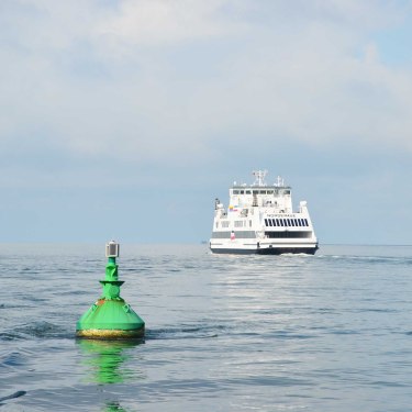 Fährschiff-Norderaue-Richtung-Amrum, © Kai Quedens