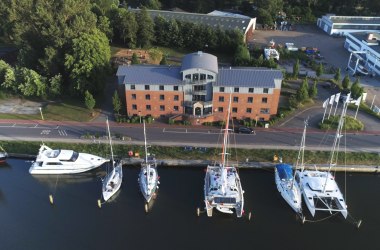 Außenansicht der Jugendherberge, © DJH-Landesverband Nordmark e.V.