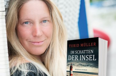 Turid Müller - Krimilesung, © Turid Müller