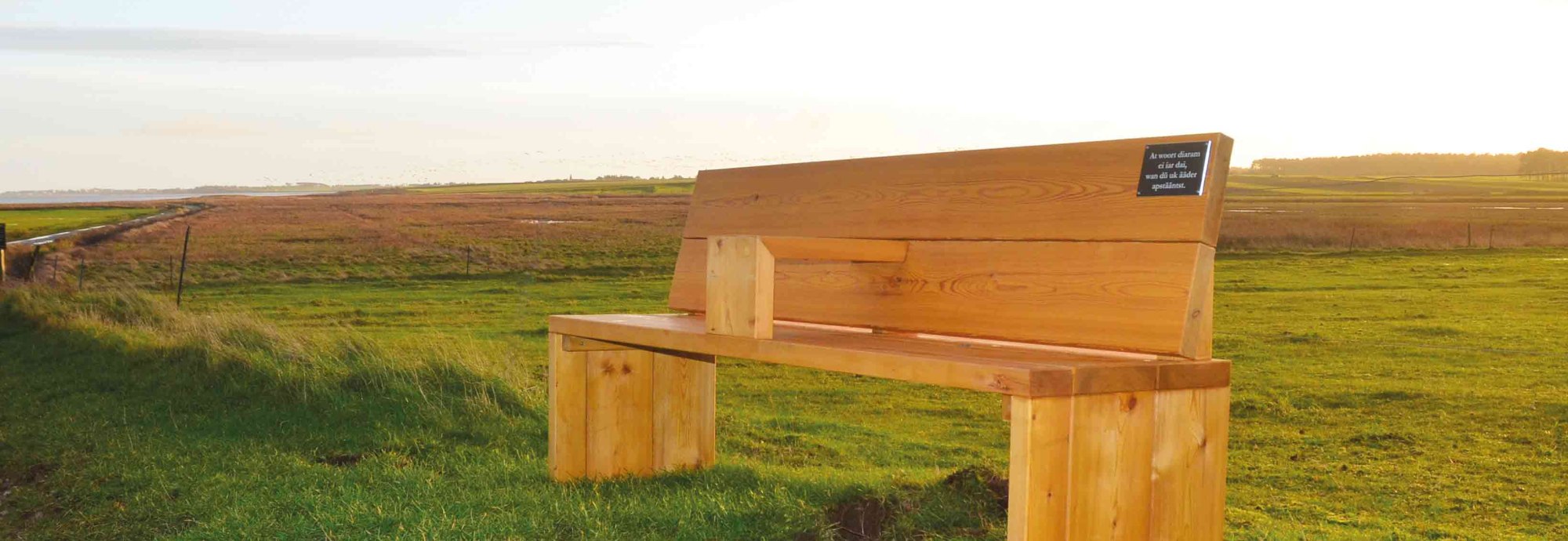 Friesenbankweg auf Amrum