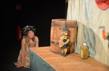 "Hase und Igel", &copy; August Theater Dresden GbR