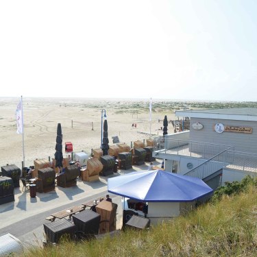 Wittdün-Strandbar-Seehund-Kniepsand, © Kai Quedens