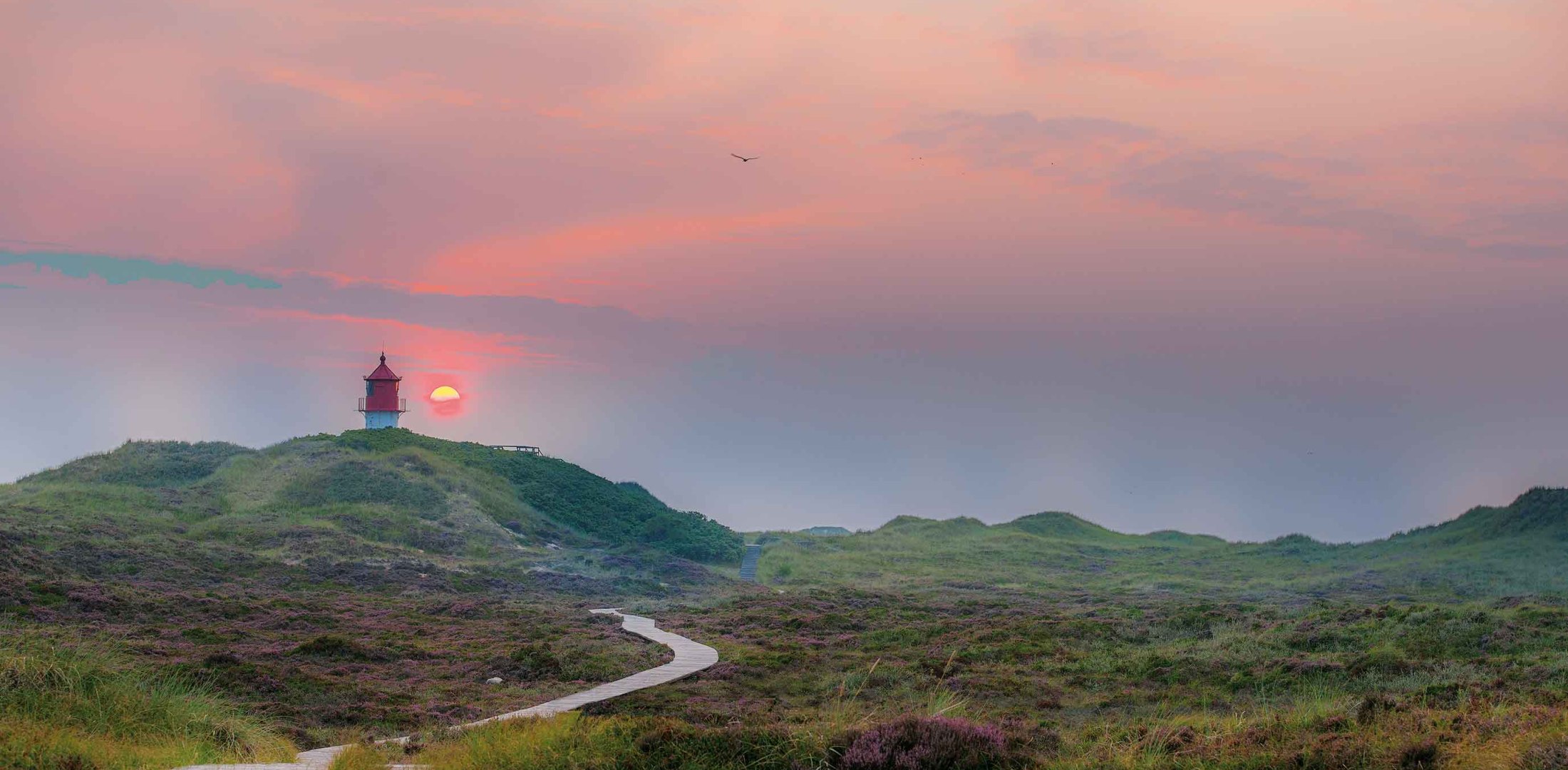 Weg zum Quermarkenfeuer, © Oliver Franke