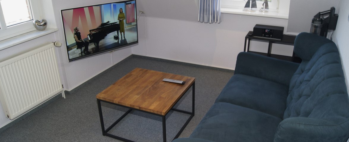 Wohnzimmer Hüs Lennies DG Nord, © Valena Langfeld