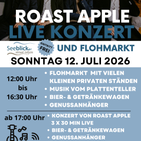 "Roast Apple" live und Open Air, © Seeblick Genuss und Spa Resort**** "Roast Apple" live und Open Air, © Seeblick Genuss und Spa Resort****