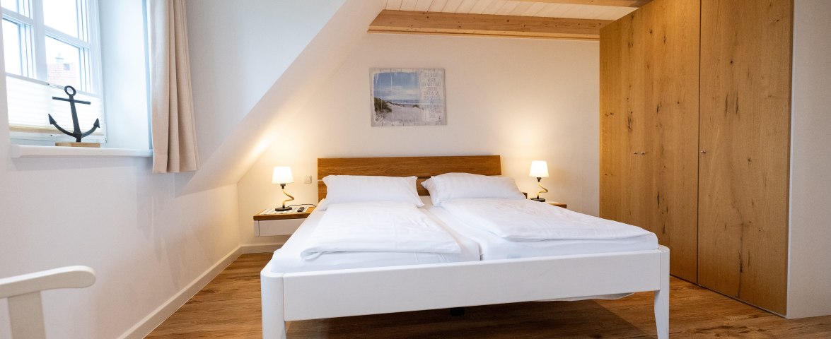 Wohnung 1, Schlafzimmer 1, © G. Herber