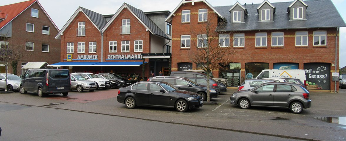 Amrumer Zentralmarkt, © unbekannt Amrumer Zentralmarkt, © unbekannt