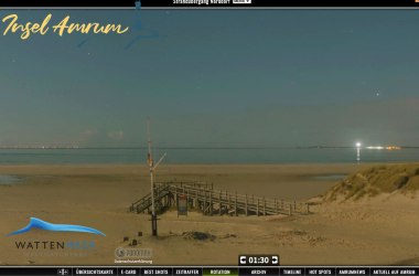  Reihenfolge der favoritisierten Amrum webcam
