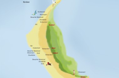 Amrum Strände