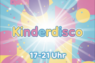 Kinderdisco im 54 Grad Nord!, &copy; 54 Grad Nord