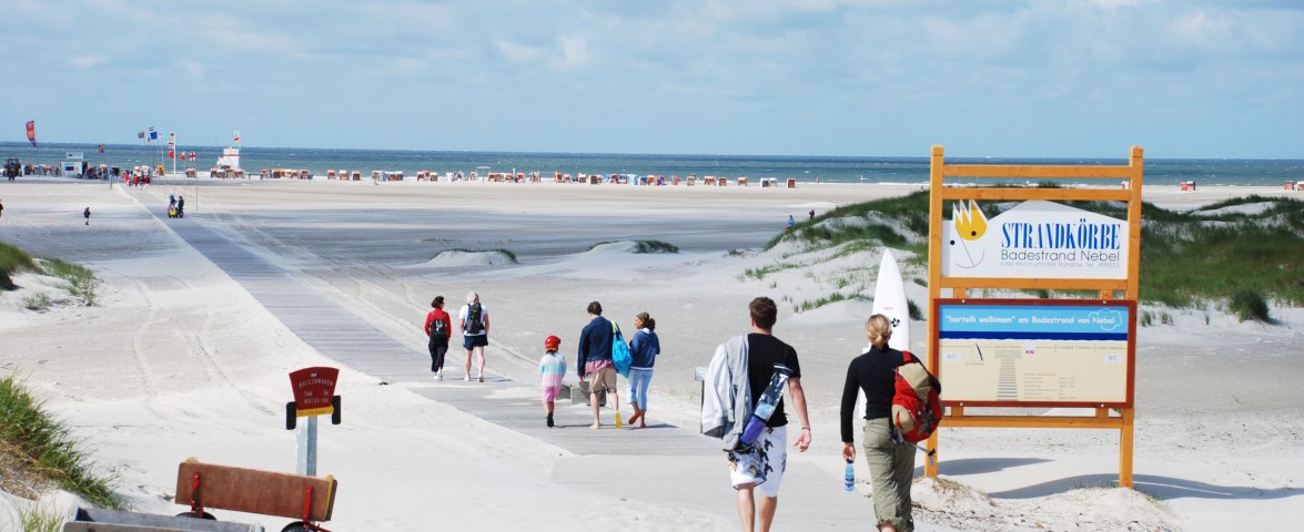 Kniepsand Nebel (c) K. Quedens, © K.Quedens