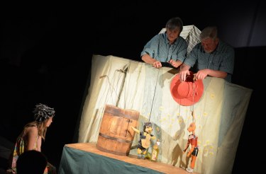 "Hase und Igel", &copy; August Theater Dresden GbR