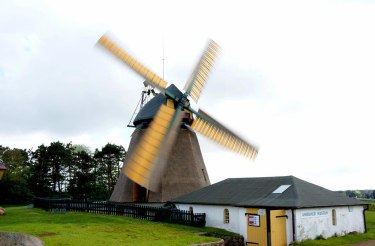 Führung durch die Amrumer Mühle, © AmrumTouristik AöR