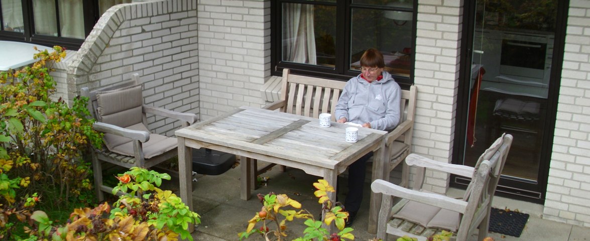 Terrasse, © TOMAS