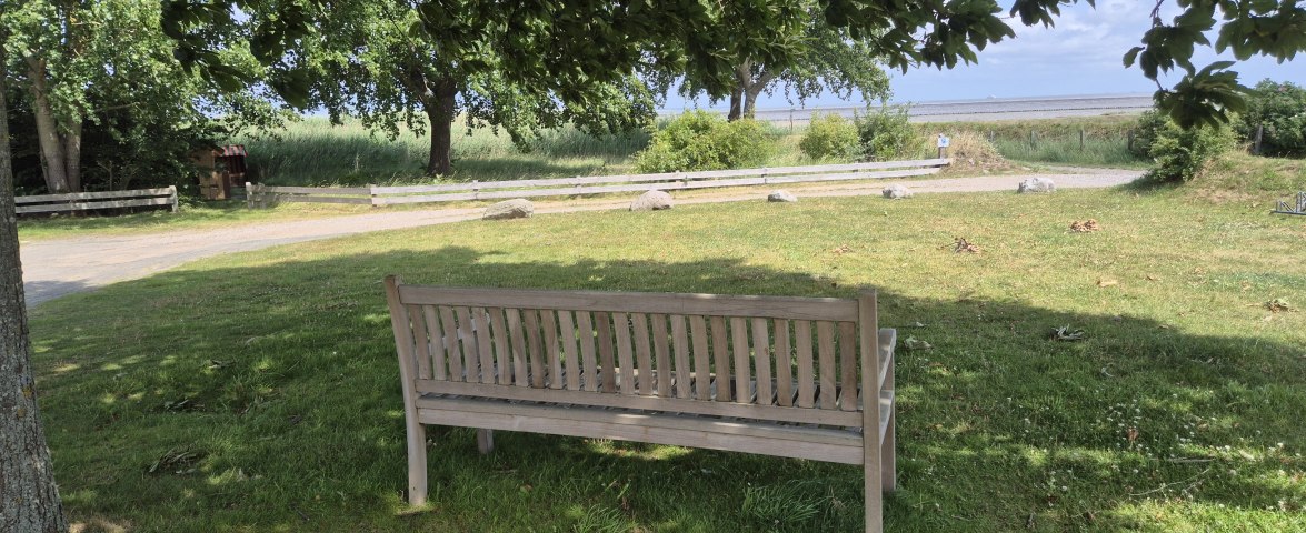 dort wo der Garten endet, beginnt das Wattenmeer, &copy; TOMAS