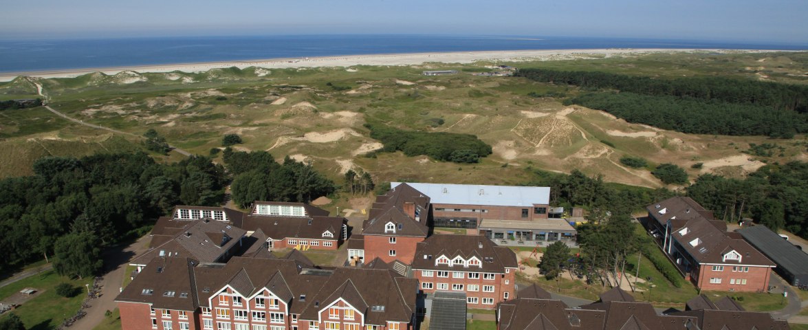 Luftaufnahme Sattedüne, © Satteldüne