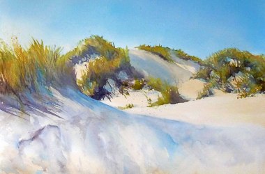 Amrum! Aquarellausstellung, &copy; Wiebke Meier