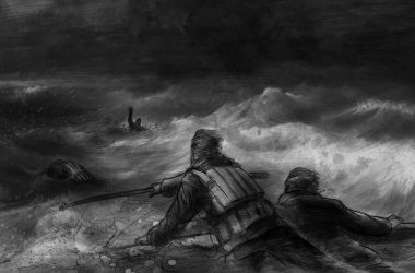 "Nordsee-Mordsee", © Kai Quedens