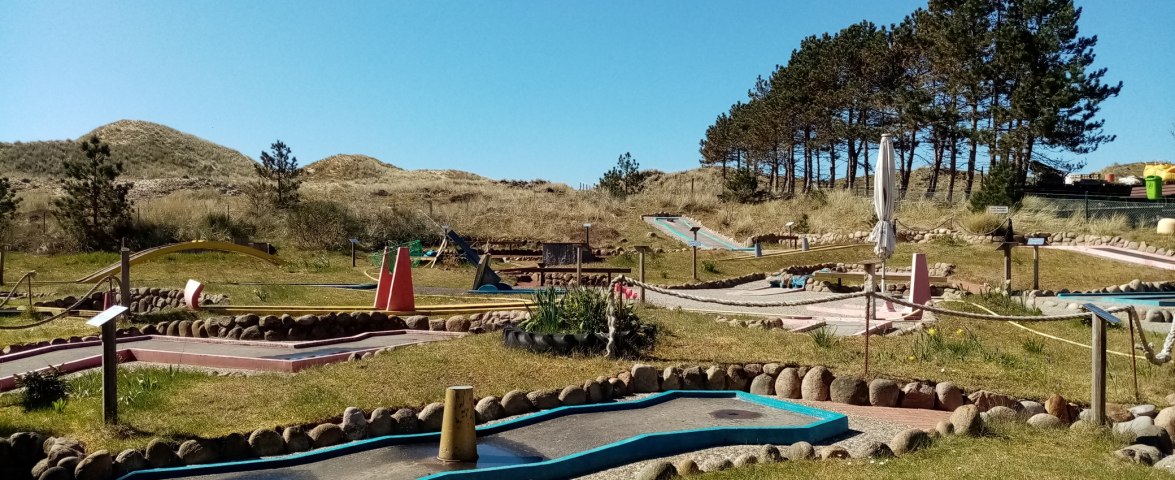 Norddorf, Minigolfplatz, © Minigolf Amrum