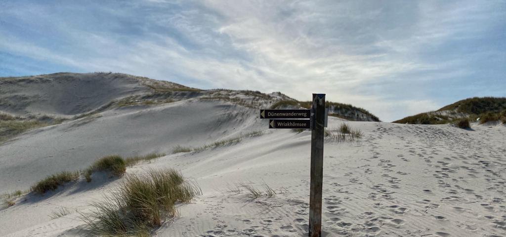 Wittdün - Aussichtsdüne Leuchtturm, © AT