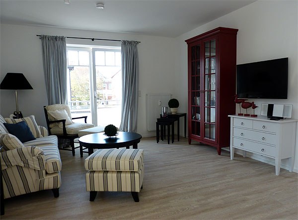 Strandresidenz,  Seeschwalbe Whg. 18, © TOMAS
