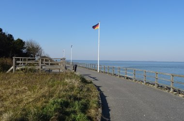 Aussichtsplattform an der Südspitze, © Lars Rickerts