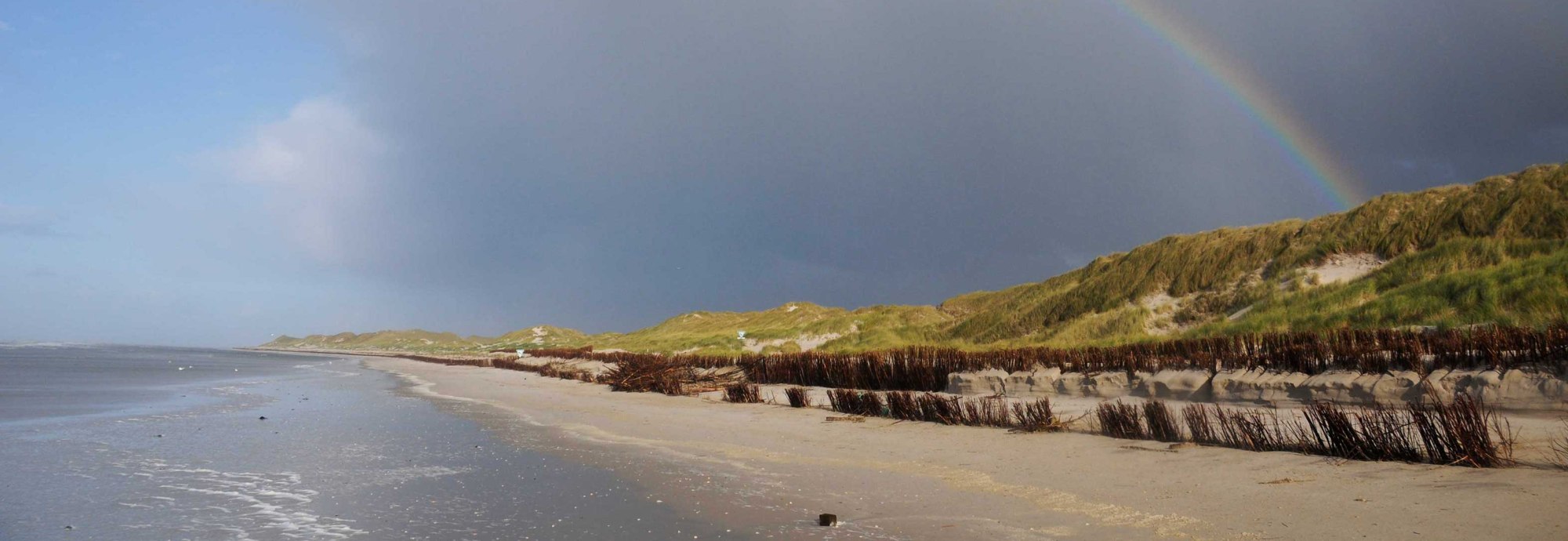 Regenbogen über Amrum, © Kai Quedens