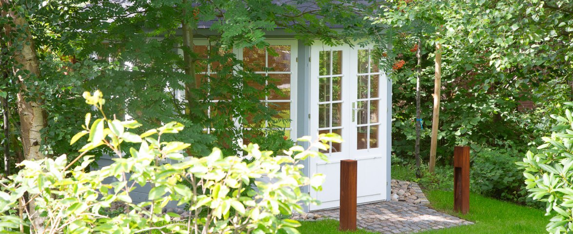 Garten Pavillon, © TOMAS