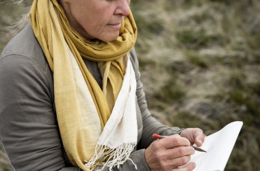 outdoor creative Meditation,, © Elisabeth Büttner-Schwab