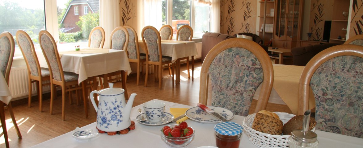 Fr&uuml;hst&uuml;cksraum, &copy; K.T.