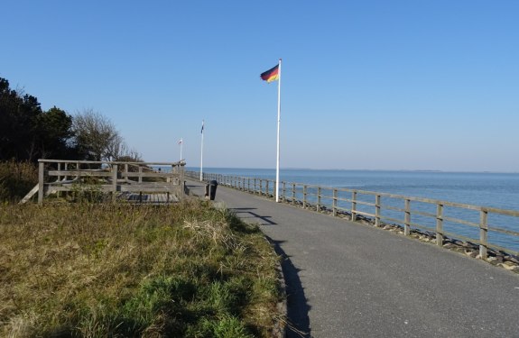 Aussichtsplattform an der Südspitze, © Lars Rickerts